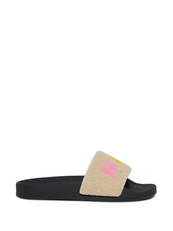 Marni: sandals online - Slippers With Logo