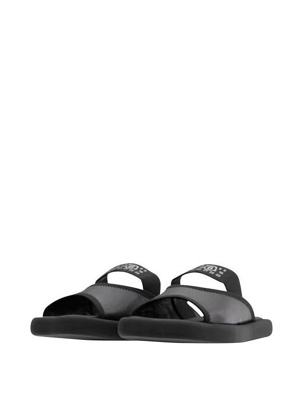 MM6 MAISON MARGIELA: サンダル - サンダル - 黒