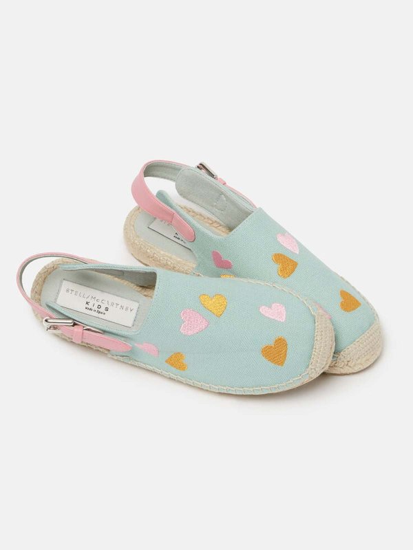 The Best Shops STELLA McCARTNEY: エスパドリーユ - エスパドリーユ - 緑