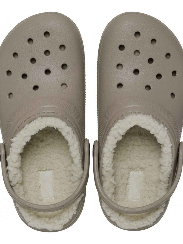 The Best Shops CROCS: Mules - Mules - Beige