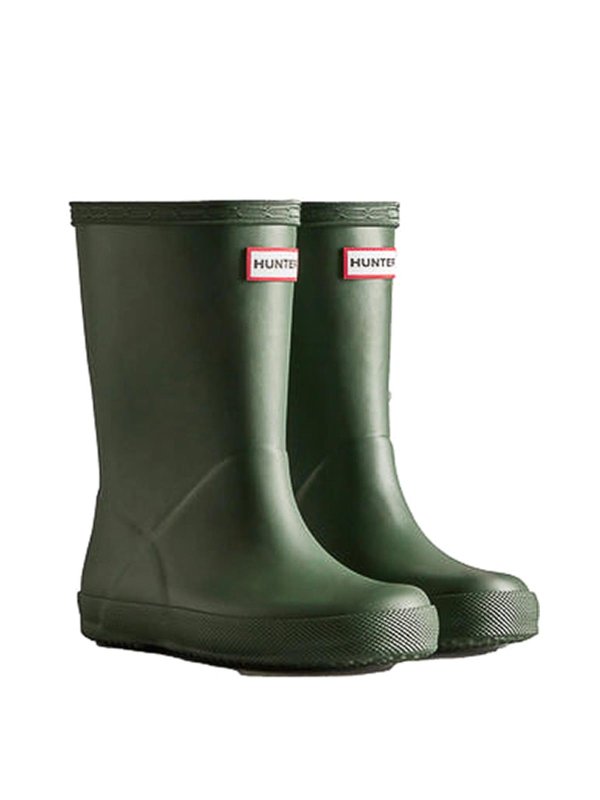 Hunter: Bottes - Bottes - Vert