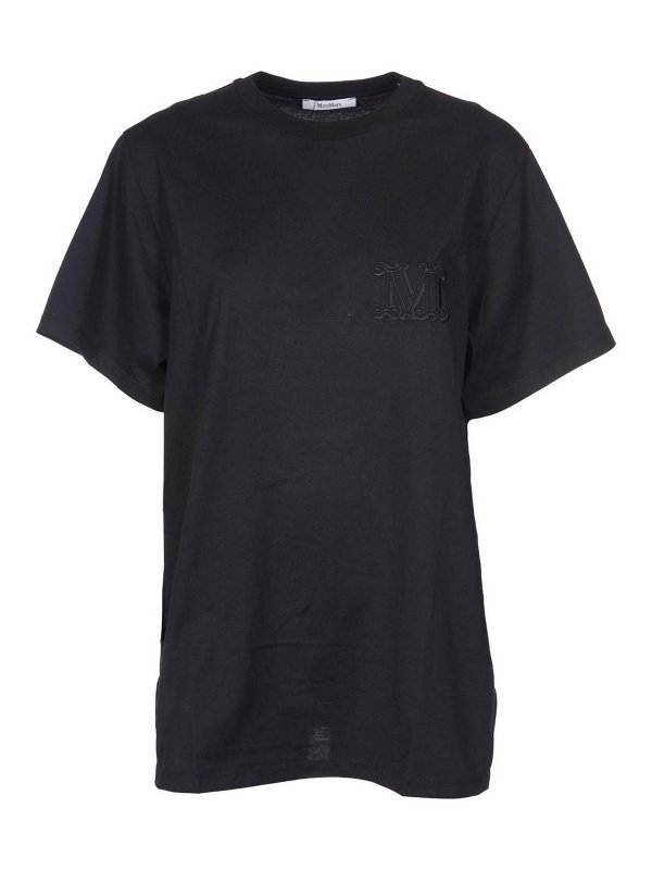 Max Mara: t-shirts - T-Shirt