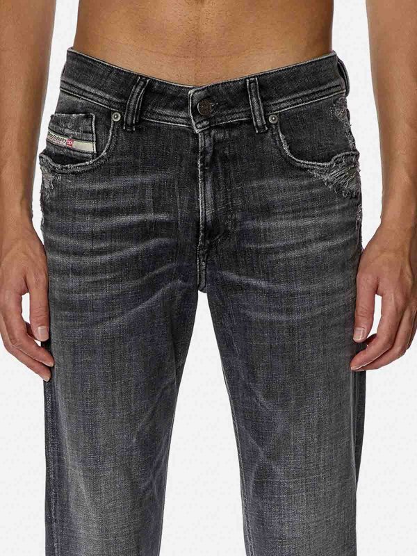 The Best Shops DIESEL: jeans dritti, a sigaretta - Jeans