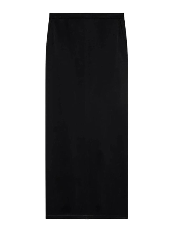 Pinko: Faldas media pierna y semilargas - Falda Semilarga - Negro