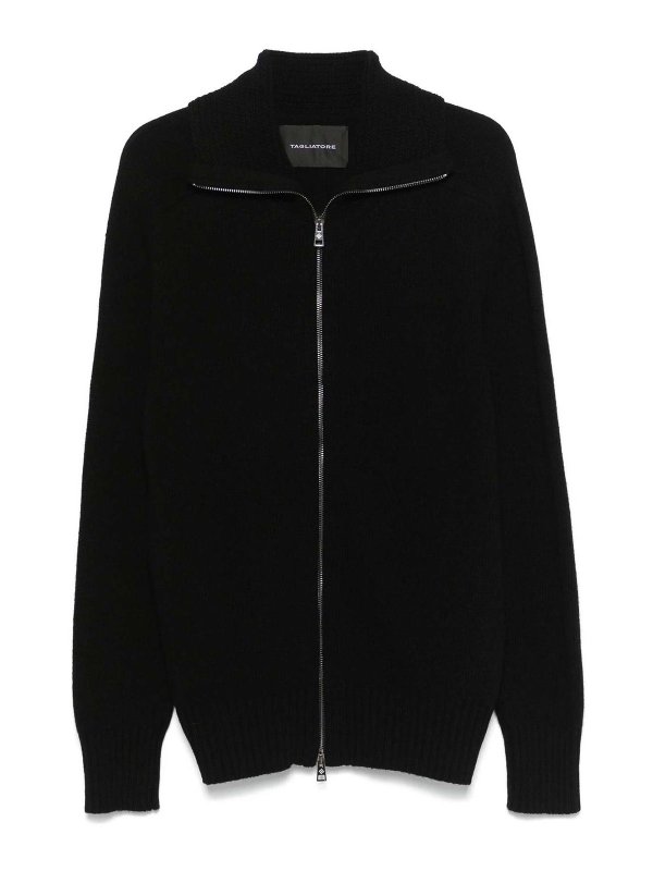 TAGLIATORE: Cárdigans - Cárdigan - Negro