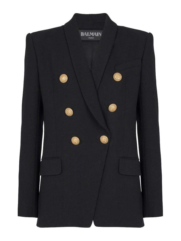 Balmain: casual jackets - Jacket