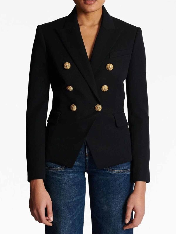 The Best Shops Balmain: casual jackets - Jacket