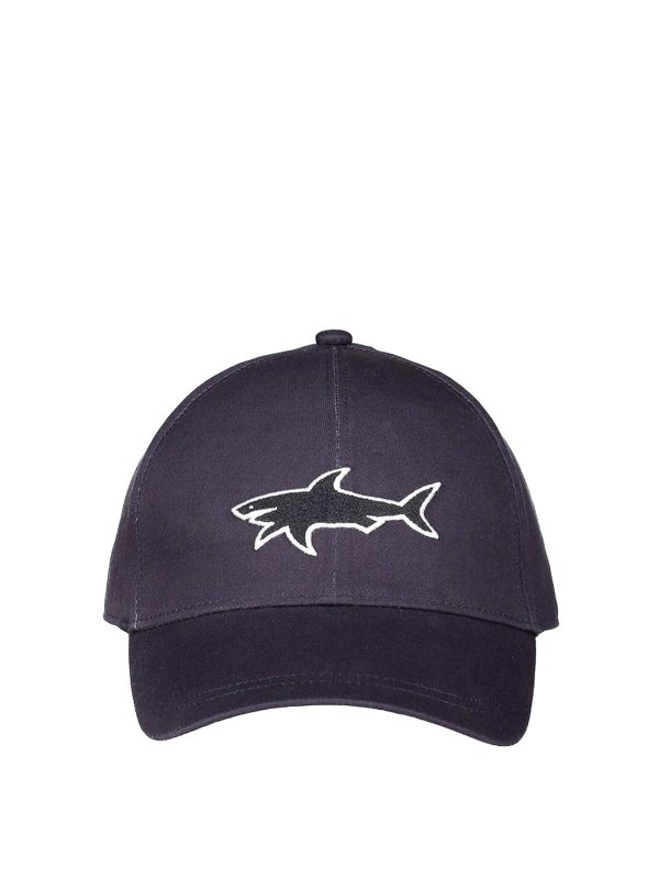 PAUL & SHARK: 帽子＆キャッブ - 帽子 - ブルー