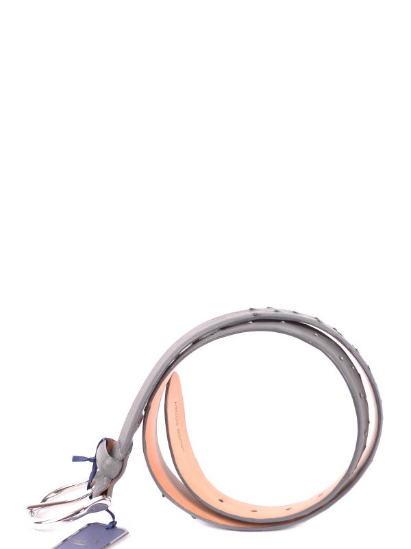 The Best Shops JACOB COHEN: ベルト - ベルト - グレー