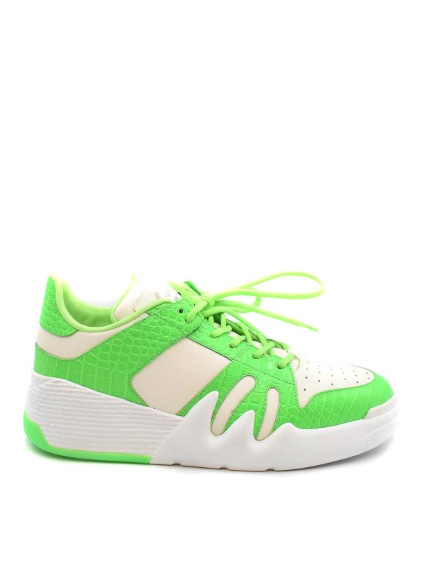 GIUSEPPE ZANOTTI: Chaussures de sport - Baskets - Multicolore