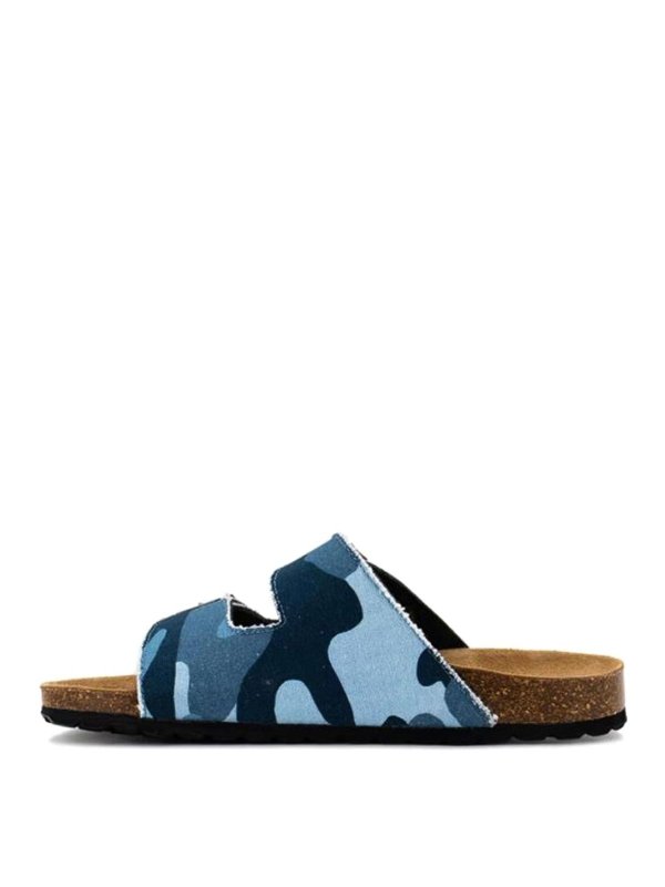 MC2 SAINT BARTH: Sandales online - Sandales - Bleu