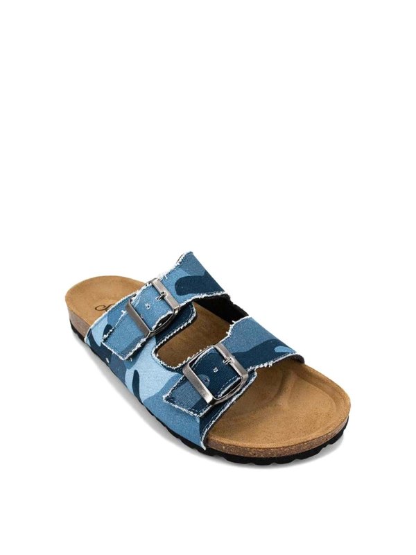 The Best Shops MC2 SAINT BARTH: Sandales - Sandales - Bleu