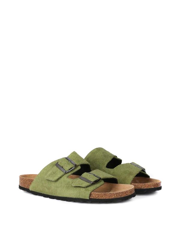 MC2 SAINT BARTH: Sandales - Sandales - Vert