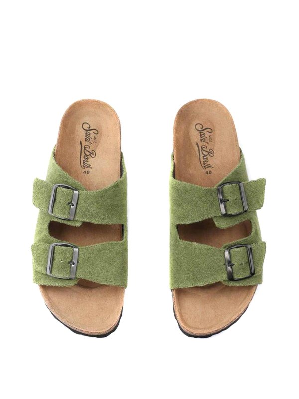 MC2 SAINT BARTH: Sandales online - Sandales - Vert