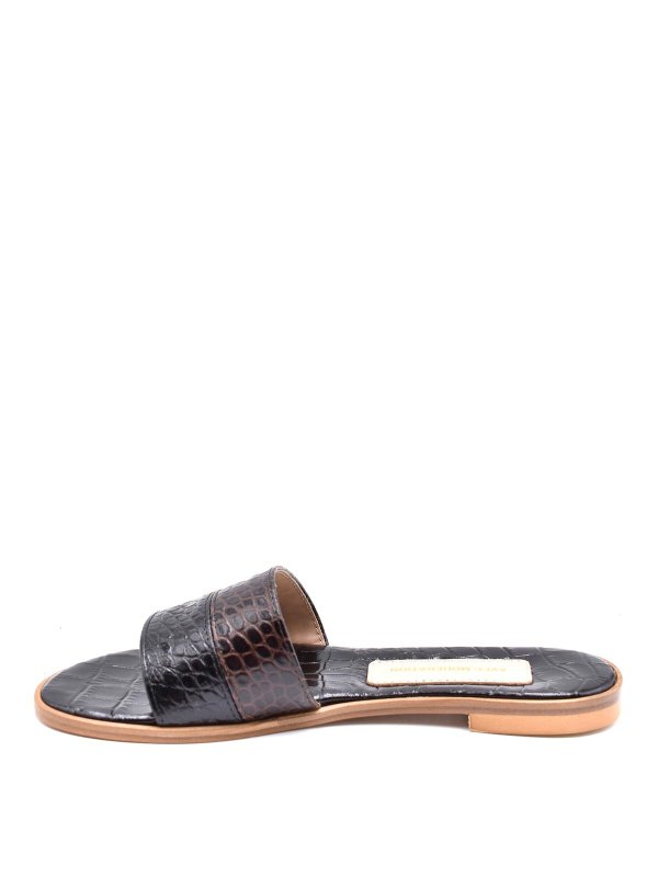 The Best Shops AVEC MODERATION: Sandales - Sandales - Noir