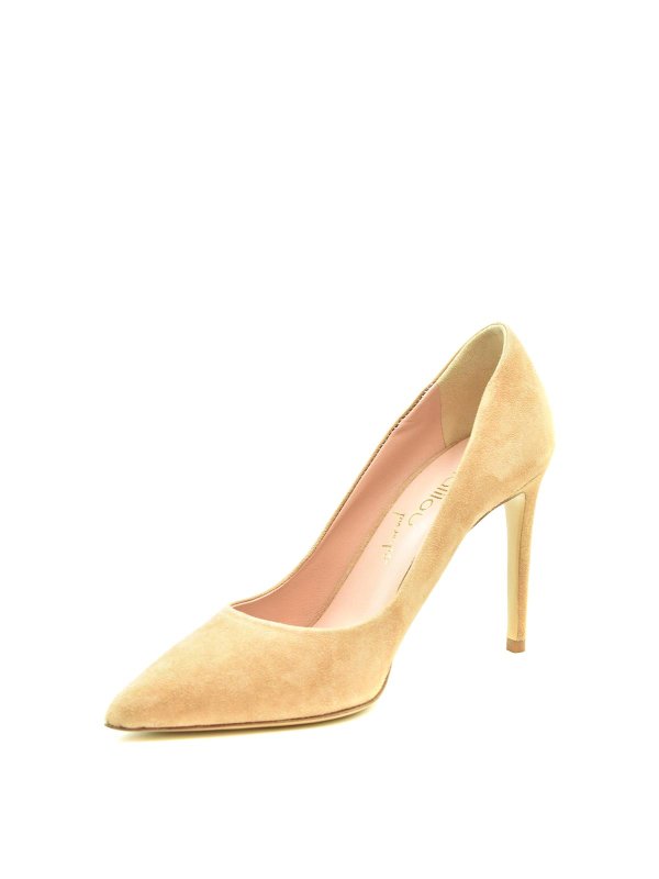 The Best Shops NINALILOU: Escarpins - Chaussures À Talon - Beige