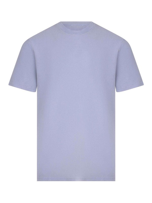 A.P.C.: T-shirts - T-Shirt - Hellblau