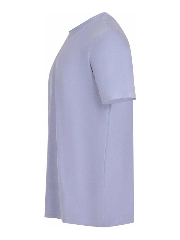 A.P.C.: T-shirts online - T-Shirt - Hellblau