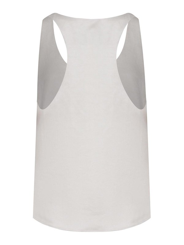 The Best Shops ALYSI: トップス＆タンクトップ - トップ/タンクトップ - ライトグレー