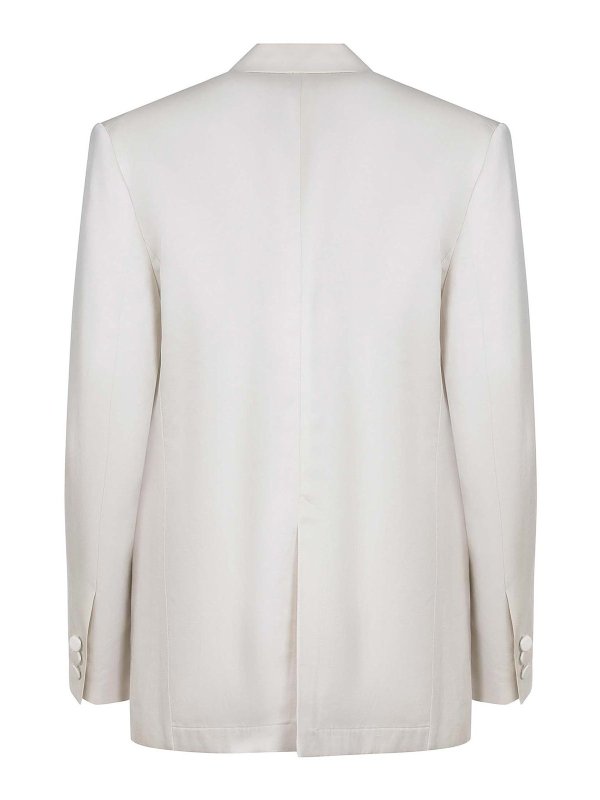 The Best Shops ALYSI: casual jackets - Jacket Made From A Linen Blend