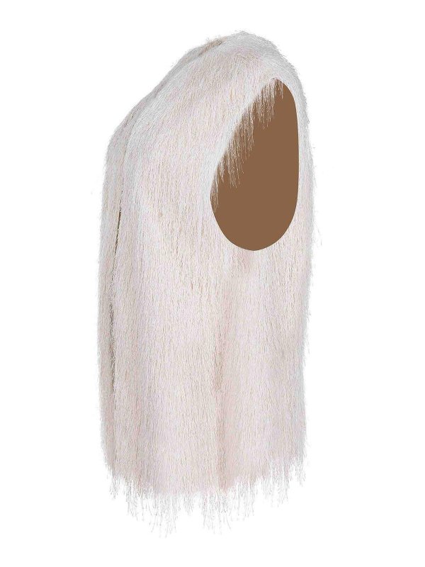 ALYSI: Chalecos online - Chaleco - Crema