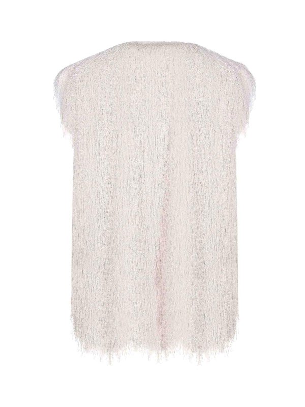 The Best Shops ALYSI: Chalecos - Chaleco - Crema