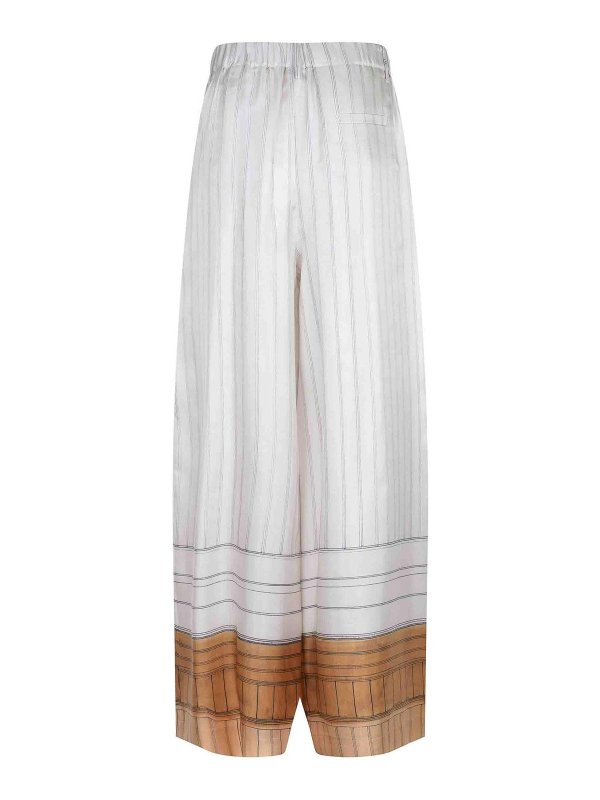 The Best Shops ALYSI: pantaloni casual - Pantaloni In Seta