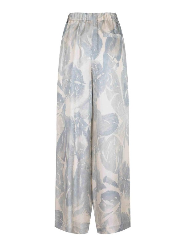 The Best Shops ALYSI: pantaloni casual - Pantaloni In Seta