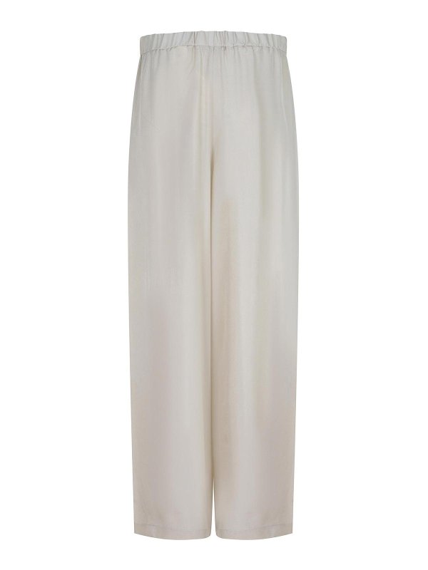 The Best Shops ALYSI: pantaloni casual - Pantaloni In Seta