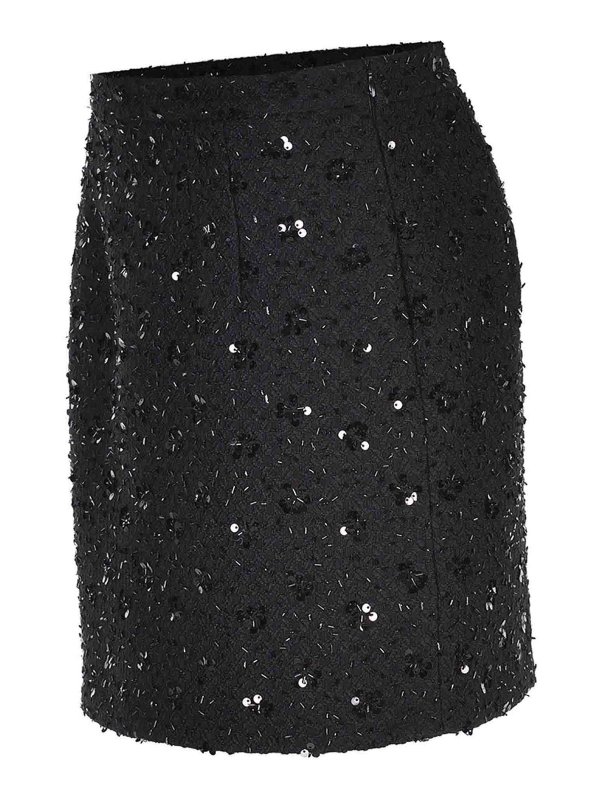 Amen: Knielange und Midi Röcke online - Midirock - Schwarz