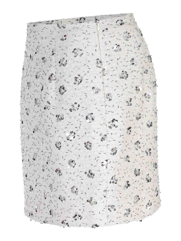 Amen: ニーレングススカート＆ミディ丈 online - 膝丈/ミディスカート - 白