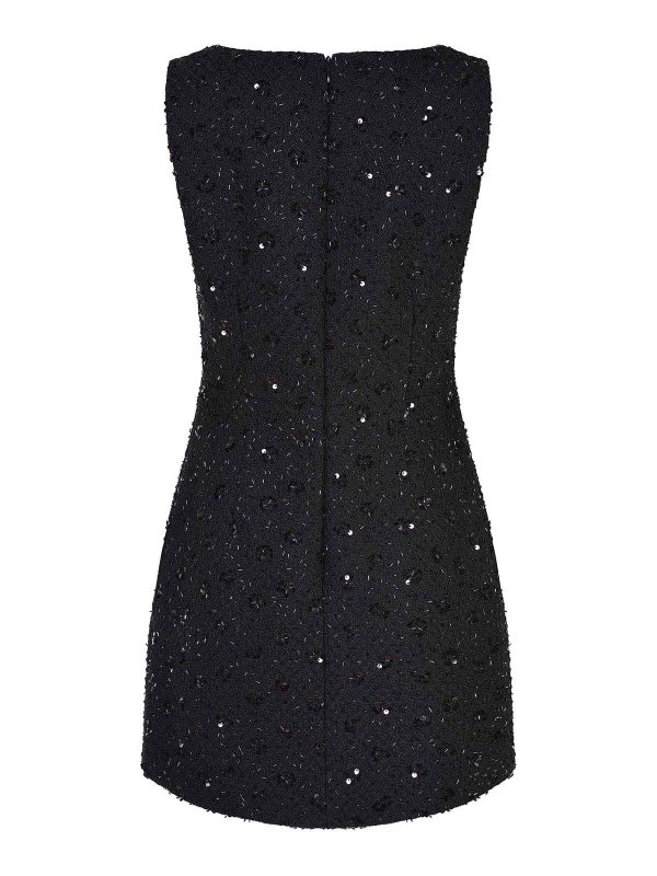 The Best Shops Amen: Knielange Kleider - Knielanges Kleid - Schwarz