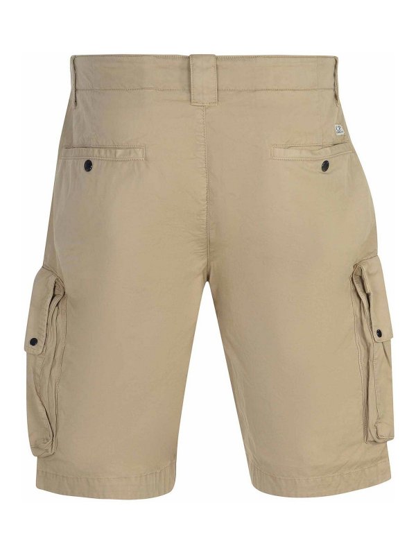The Best Shops C.P. COMPANY: トラウザーショーツ - ショートパンツ - ベージュ