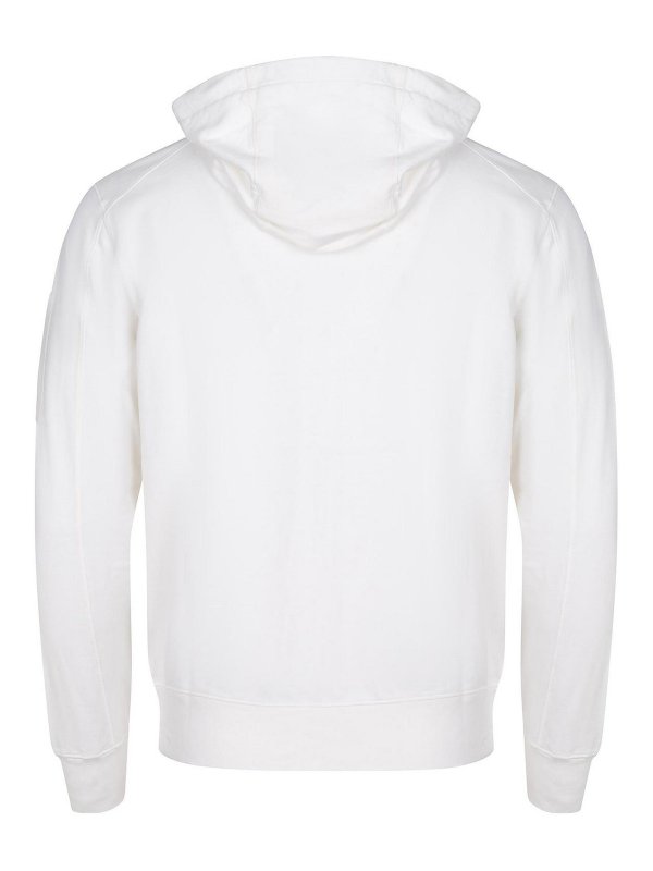 スウェットシャツ/セーター - 白 shop online: C.P. COMPANY