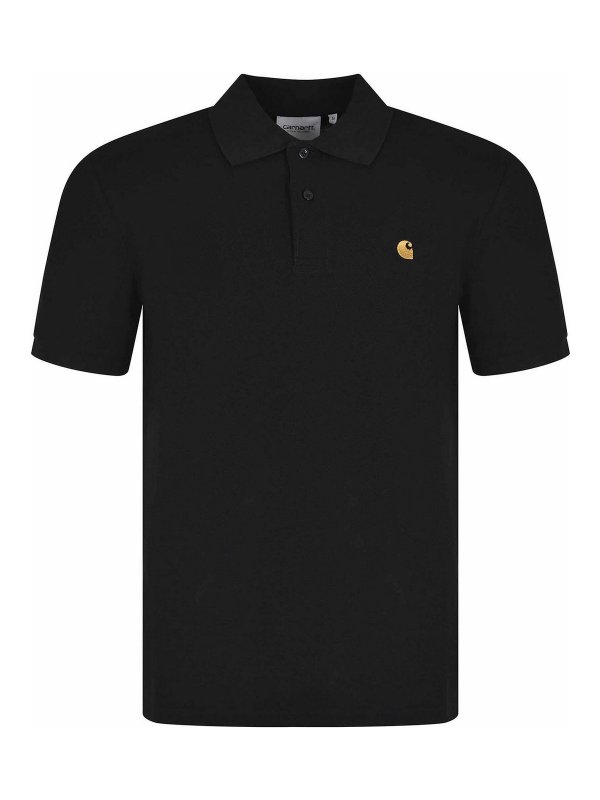 CARHARTT: polo - Polo In Cotone