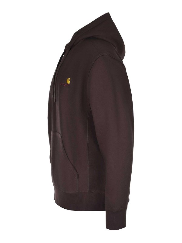 CARHARTT: スウェット＆セーター online - スウェットシャツ/セーター - ブラウン