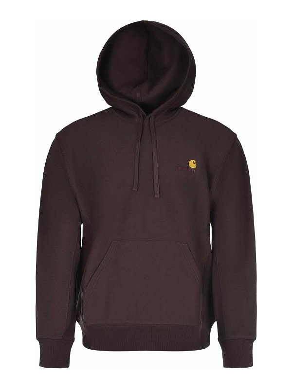 The Best Shops CARHARTT: スウェット＆セーター - スウェットシャツ/セーター - ブラウン