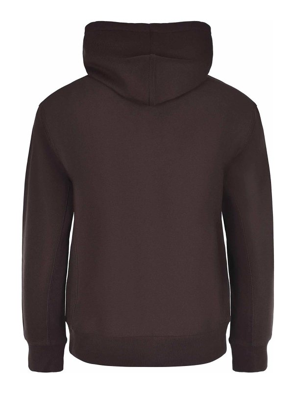 スウェットシャツ/セーター - ブラウン shop online: CARHARTT