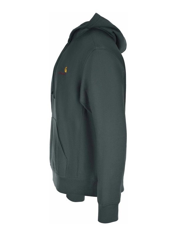 CARHARTT: スウェット＆セーター online - スウェットシャツ/セーター - ダークグリーン