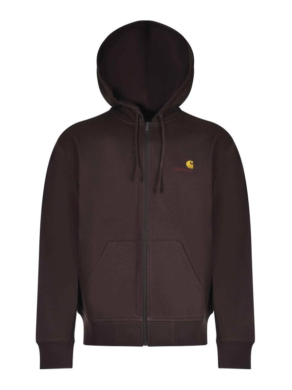 CARHARTT: スウェット＆セーター online - スウェットシャツ/セーター - ブラウン