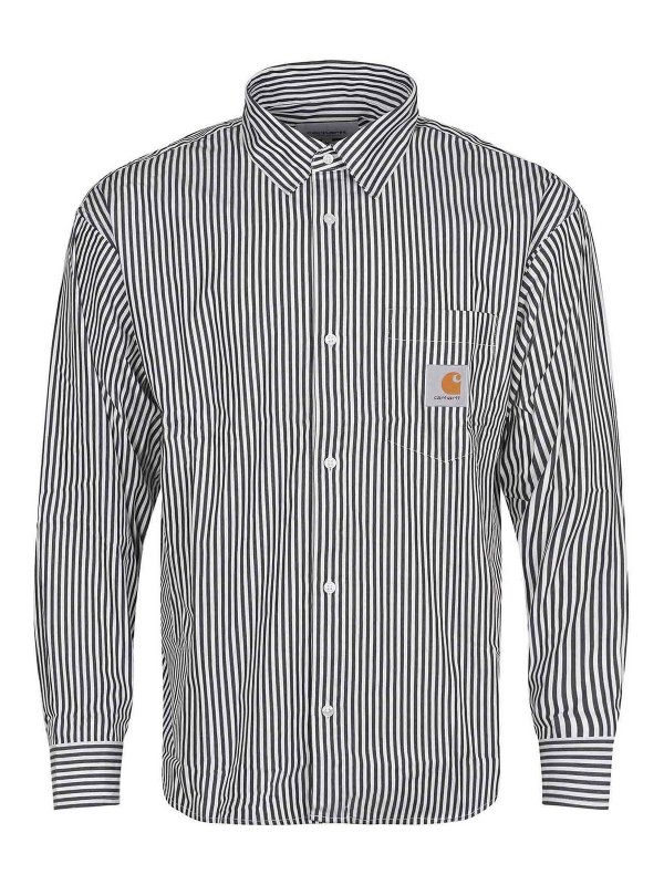 CARHARTT: シャツ - シャツ - ダークグレー