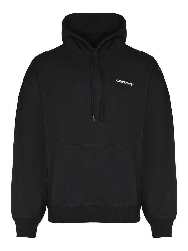 CARHARTT: スウェット＆セーター - スウェットシャツ/セーター - 黒