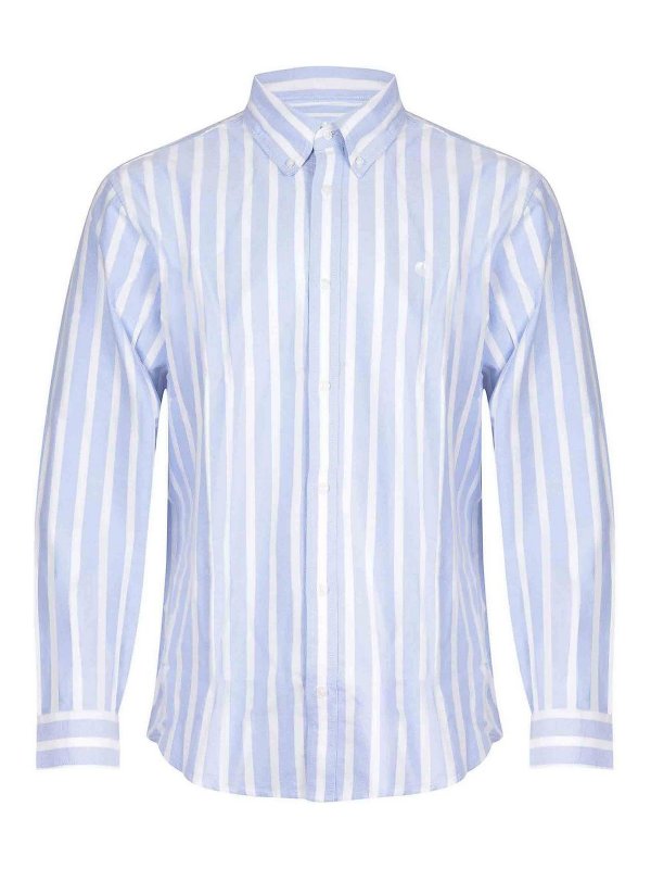 CARHARTT: シャツ - シャツ - ライトブルー