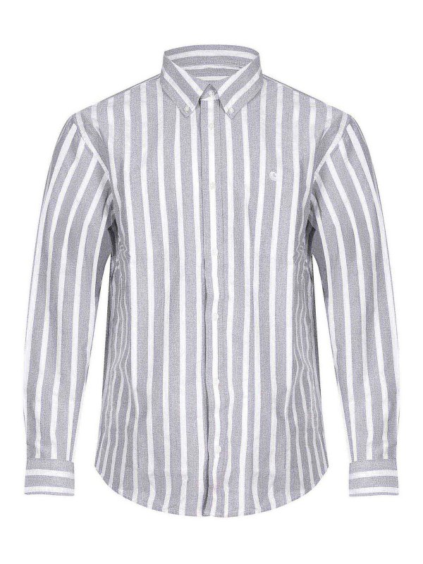 CARHARTT: シャツ - シャツ - グレー