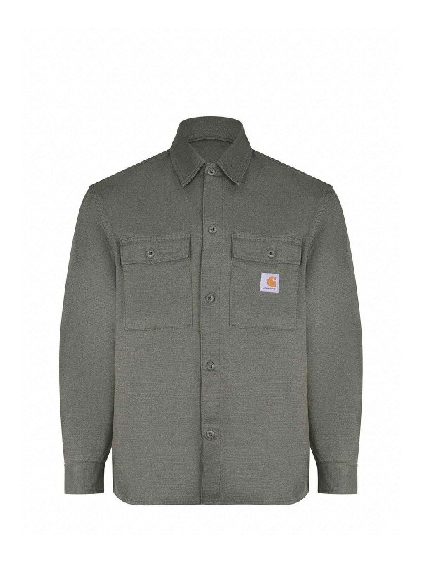 CARHARTT: シャツ - シャツ - 緑