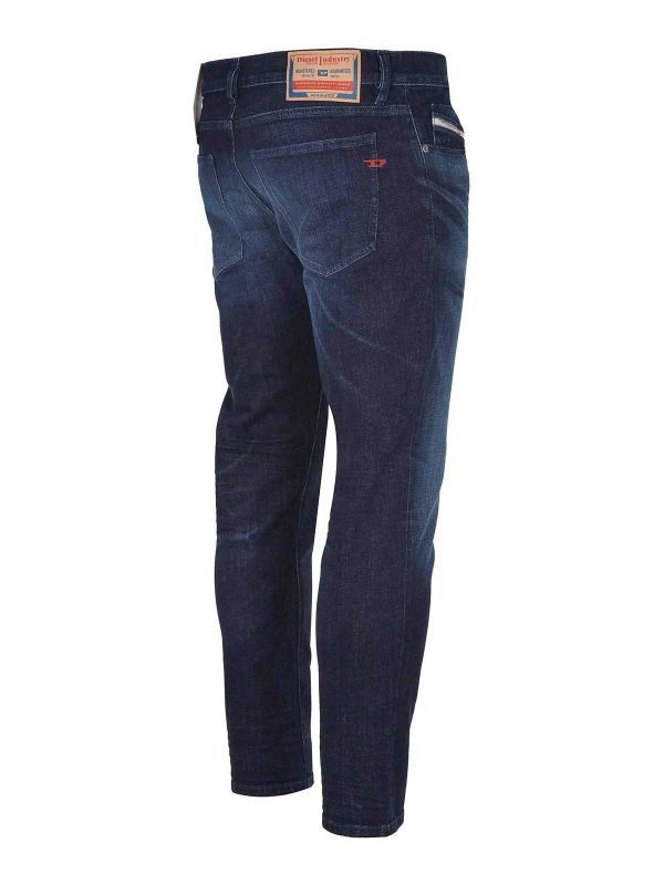 The Best Shops DIESEL: ストレートジーンズ - ストレートジーンズ - ブルー