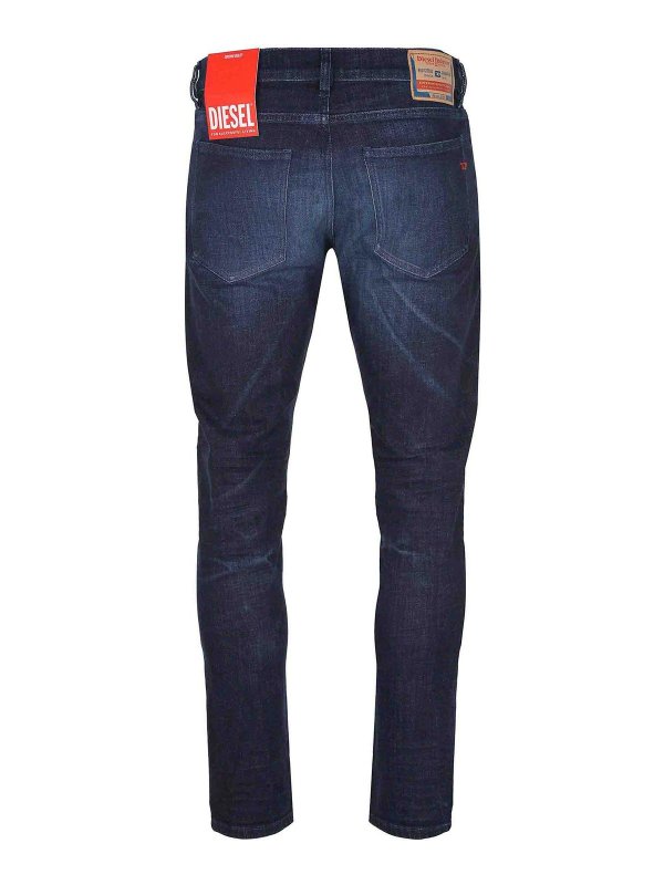 ストレートジーンズ - ブルー shop online: DIESEL