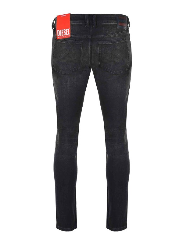 The Best Shops DIESEL: Jeans Rectos - Vaqueros Rectos - Negro