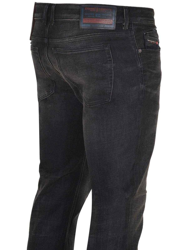 Vaqueros Rectos - Negro shop online: DIESEL