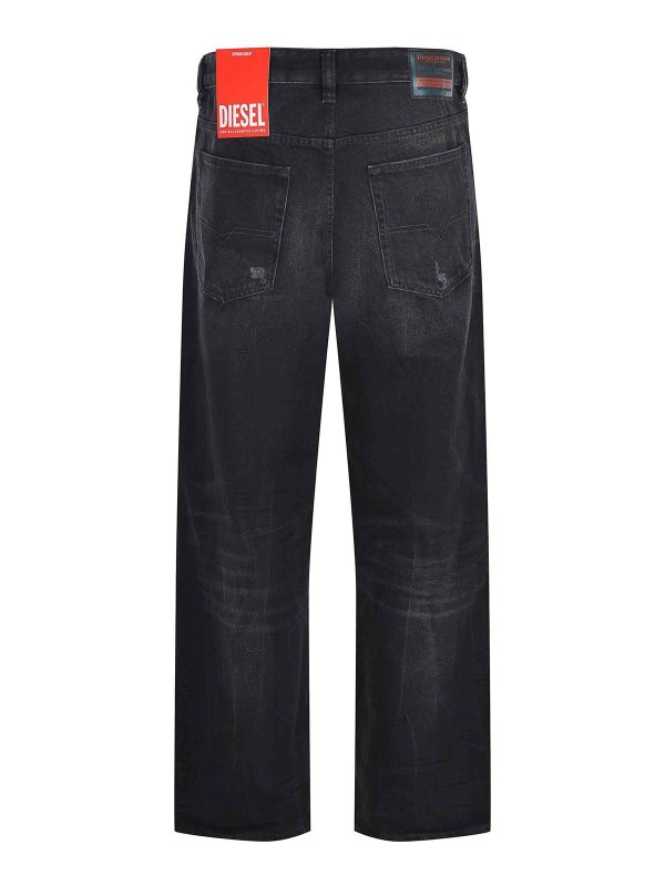 Vaqueros Rectos - Negro shop online: DIESEL